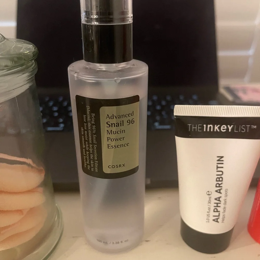 BUNDLE: COSRX Advanced Snail 96 Mucin Power Essence & other items ALL USED BUT G